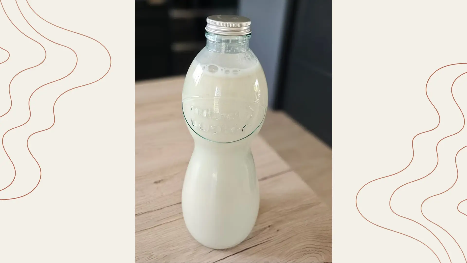 Lait d'avoine maison