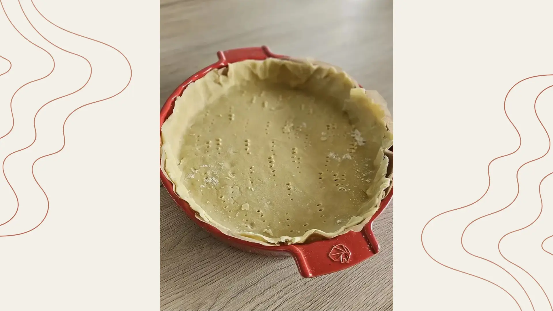 Pâte brisée au beurre