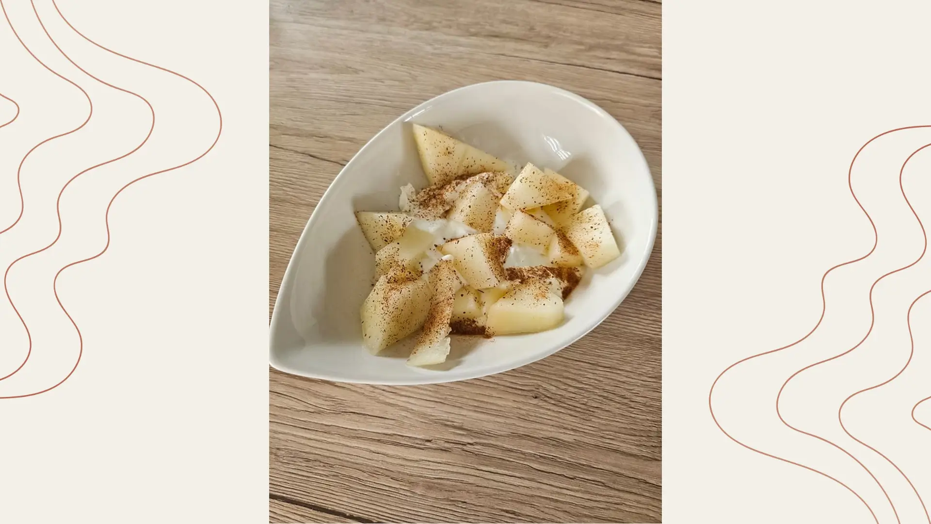 Skyr au melon jaune et cannelle