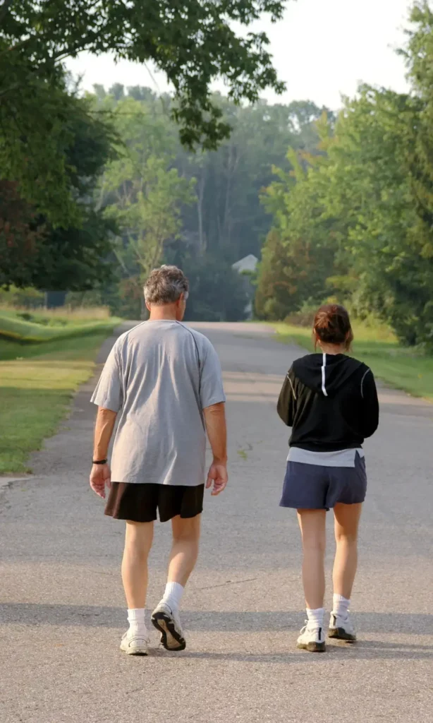 Les bienfaits de la marche active