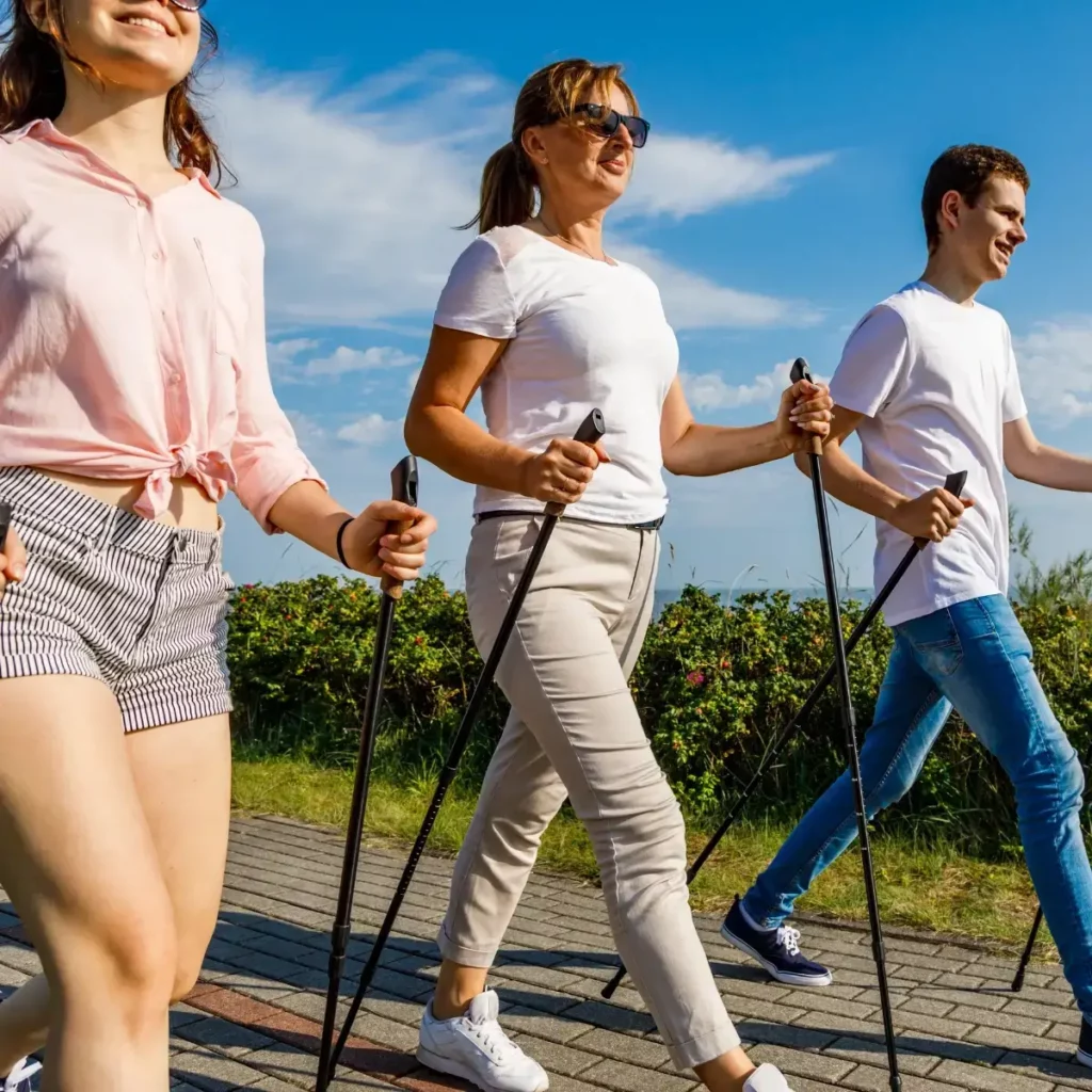 Les bienfaits de la marche sur le circuit de l'Estuaire à Saint-Brévins-les-Pins