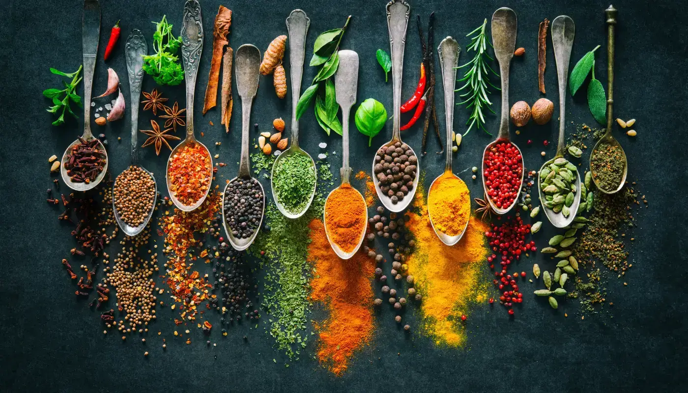 Les bienfaits des épices sur la santé